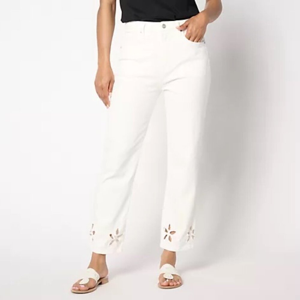 Driftwood Jeans Regular Royce Straight Ankle Jean - Cut It Out Size 18